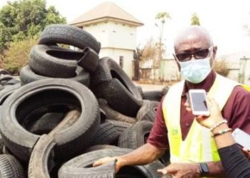 SON Reveal Number of Tyres Destroyed in Six Months