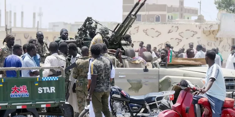 Sudan’s Army Chief Labels Support Forces as Rebel Group
