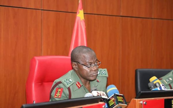 Army Chief Vows to Eliminate Criminal Groups