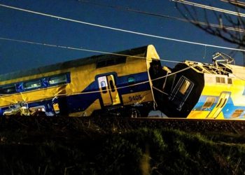 Train Accident in Netherlands Injures Many