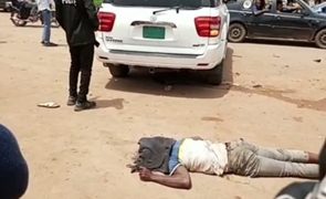 Road Users Lament Over State of Rochas Road