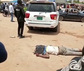 Road Users Lament Over State of Rochas Road