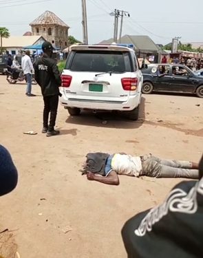 Road Users Lament Over State of Rochas Road