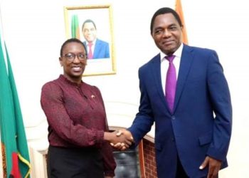 Zambia Appoints First Female Boss in Mining Sector
